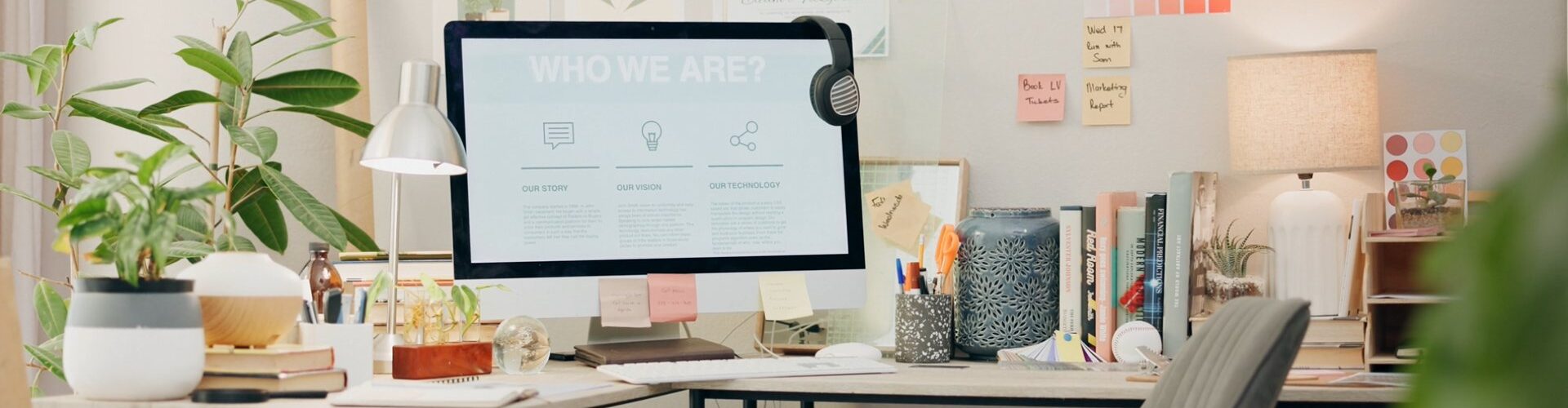 Webdesign Hamburg von Land & Hafen - Büro-Ansicht