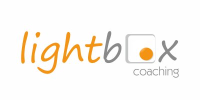 Lightbox Coaching Logo - Grafikdesign