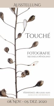 Flyer-Design für Ausstellung