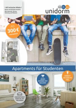 Flyer Unidorm - Grafikdesign